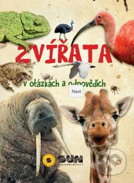 Zvířata v otázkách a odpovědích - kniha z kategorie Naučné knihy