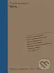 Élenty (Dopisy přátelům 1942 -1982) - Milada Součková - kniha z kategorie Beletrie