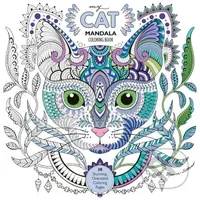 My Cat Mandala Coloring Book - Marica Zottino - kniha z kategorie Omalovánky