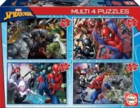 Spiderman 4v1 - puzzle z kategorie 15 - 60 dílků