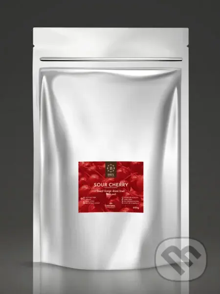 Mrazom sušená višňa – XXL (600 g)