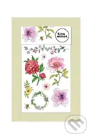 Kresky: Kvetinové (Dočasné tetovačky) - Tina Minor (ilustrátor)