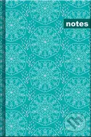 Notes Snowflake (s pútkom) (štvorčekovaný)