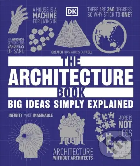 The Architecture Book (Big Ideas Simply Explained) - kniha z kategorie Architektura