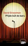Přijde kůň do baru - David Grossman - kniha z kategorie Společenská beletrie