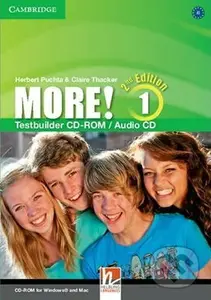 More! Level 1 Testbuilder CD-ROM/Audio CD - Hannah Cassidy - audiokniha z kategorie Jazykové učebnice a slovníky