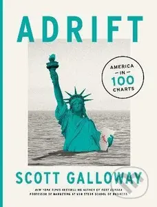 Adrift (100 Charts that Reveal Why America is on the Brink of Change) - kniha z kategorie Ekonomie