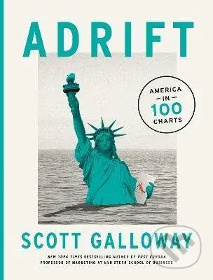 Adrift (100 Charts that Reveal Why America is on the Brink of Change) - kniha z kategorie Ekonomie