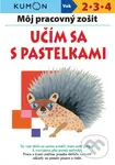 Môj pracovný zošit: Učím sa s pastelkami - Giovanni K. Moto, Yoshiko Ito - kniha z kategorie Pro děti