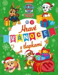 Tlapková patrola: Hravé Vánoce s tlapkami - kniha z kategorie Úkoly pro děti