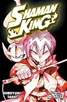 Shaman King Omnibus 4 (Vol. 10-12) - Hiroyuki Takei - kniha z kategorie Komiksy