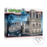 Puzzle 3D Katedrála Notre-Dame - puzzle z kategorie 3D puzzle