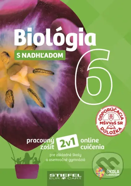 Biológia 6 s nadhľadom (Pracovný zošit z Biológie pre 6. ročník ZŠ) - kniha z kategorie 2. stupeň