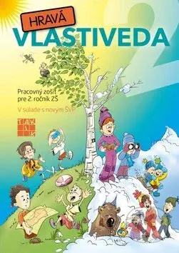 Hravá vlastiveda 2 (Pracovný zošit pre 2. ročník ZŠ) - kniha z kategorie 1. stupeň