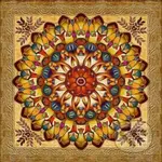 Diamantový obrázek 7D - Mandala 30 x 30 cm