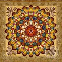 Diamantový obrázek 7D - Mandala 30 x 30 cm