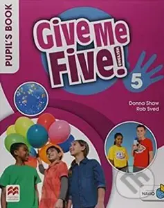 Give Me Five! 5 - Pupil's Book Pack - kniha z kategorie Jazykové učebnice a slovníky