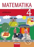 Matematika 4 (Učebnice pro 4. ročník základní školy) - kniha z kategorie 1. stupeň