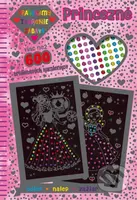 Drahokamy, tvorenie, zábava: Princezné - kniha z kategorie Omalovánky