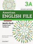 American English File Second Edition Level 3 (Multipack A with Online Practice) - kniha z kategorie Jazykové učebnice a slovníky