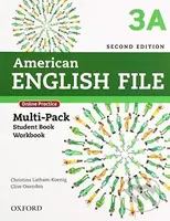 American English File Second Edition Level 3 (Multipack A with Online Practice) - kniha z kategorie Jazykové učebnice a slovníky