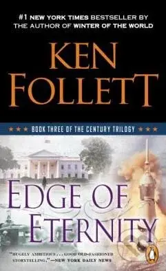 Edge of Eternity - Ken Follett - kniha z kategorie Společenská beletrie
