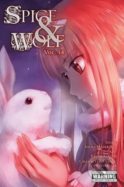 Spice and Wolf (Volume 14) - Isuna Hasekura, Keito Koume (ilustrácie) - kniha z kategorie Komiksy