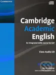 Cambridge Academic English C1: Advanced - Class Audio CD and DVD Pack - audiokniha z kategorie Jazykové učebnice a slovníky