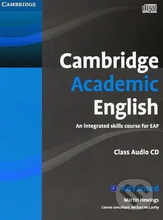 Cambridge Academic English C1: Advanced - Class Audio CD and DVD Pack - audiokniha z kategorie Jazykové učebnice a slovníky