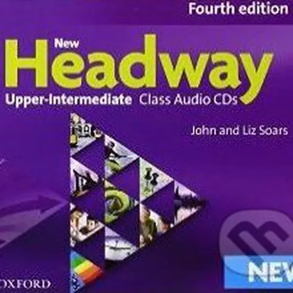 New Headway - Upper-Intermediate - Class CDs (Fourth edition) - audiokniha z kategorie Jazykové učebnice a slovníky