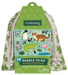Animals of the World (Puzzle To Go) - puzzle z kategorie Maxi dílky