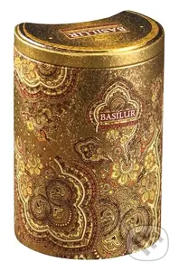 Golden Crescent (Pravý ceylónsky sypaný čaj v luxusnom plechovom obale)