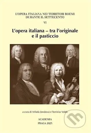 L'opera italiana - tra l'originale e il pasticcio VI - kniha z kategorie Hudba