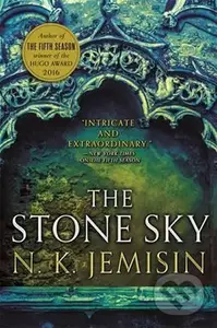 The Stone Sky - N.K. Jemisin - kniha z kategorie Sci-fi