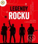 Legendy rocku (História s infografikou) - Ernesto Assante - kniha z kategorie Hudba