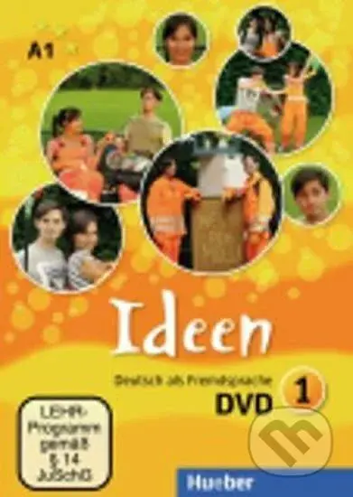 Ideen 1: DVD - Franz Specht - audiokniha z kategorie Jazykové učebnice a slovníky