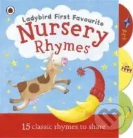 Ladybird First Favourite Nursery Rhymes - kniha z kategorie Jazykové učebnice a slovníky