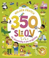Mojich prvých 350 slov (po slovensky a po anglicky) - kniha z kategorie Naučné knihy