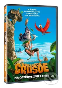 Robinson Crusoe: Na ostrove zvieratiek - Vincent Kesteloot, Ben Stassen - film z kategorie Dětské a animované