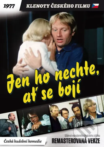 Jen ho nechte, ať se bojí (Remasterovaná verze) - Ladislav Rychman - film z kategorie Komedie