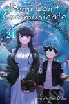 Komi Can't Communicate 24 - Tomohito Oda - kniha z kategorie Komiksy