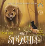 Ahoj, strachu! (Kniha o tom, jak pochopit a zvládnout svůj strach) - kniha z kategorie Beletrie pro děti