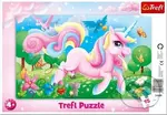Puzzle Magický svět jednorožců (15 dílků) - puzzle z kategorie 15 - 60 dílků