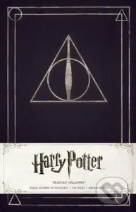 Harry Potter: Deathly Hallows (Ruled Journal)