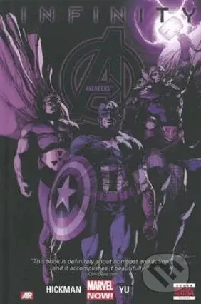 Avengers: Infinity (Volume 4) - Jonathan Hickman - kniha z kategorie Sci-fi, fantasy a komiksy