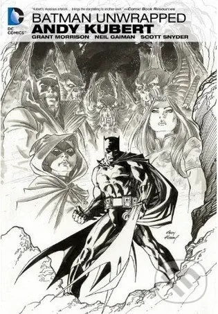 Batman Unwrapped - Andy Kubert