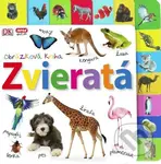 Obrázková kniha: Zvieratá