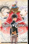 Black Clover 2 - Yuki Tabata - kniha z kategorie Komiksy