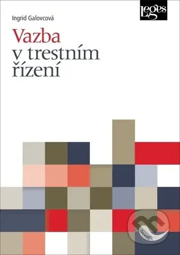 Vazba v trestním řízení - Ingrid Galovcová - kniha z kategorie Trestní právo