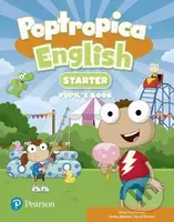 Poptropica English Starter Teacher´s Book and Online World Access Code Pack - kniha z kategorie Jazykové učebnice a slovníky